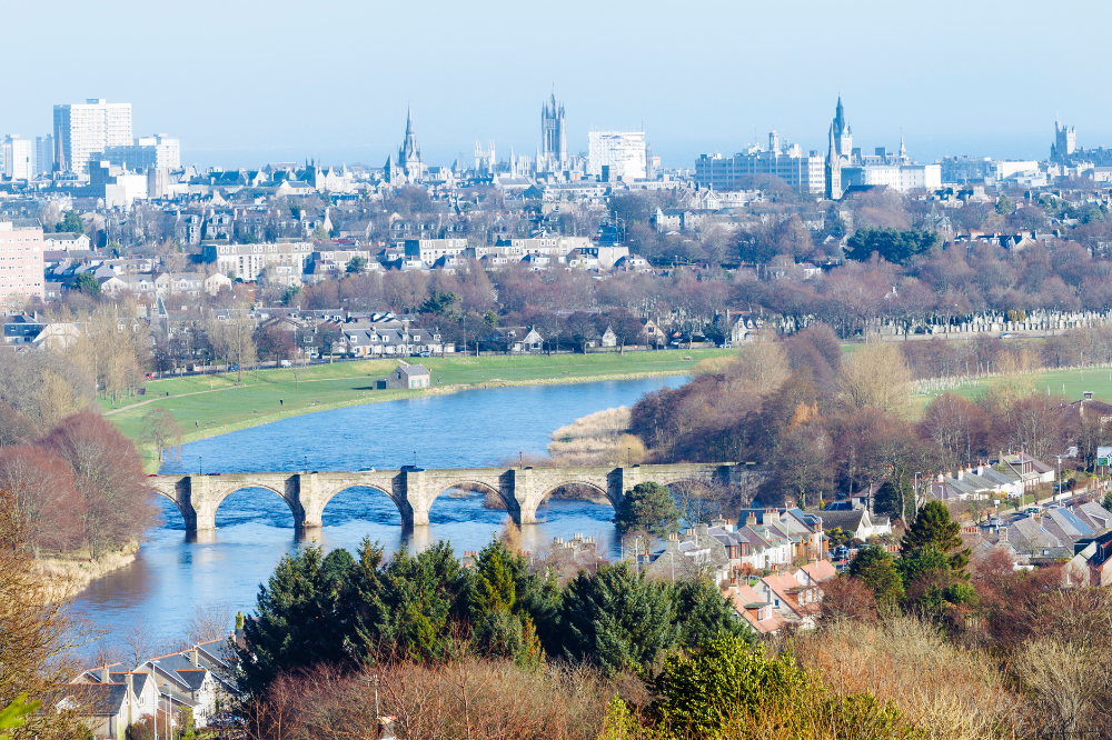 Aberdeen Scotland
